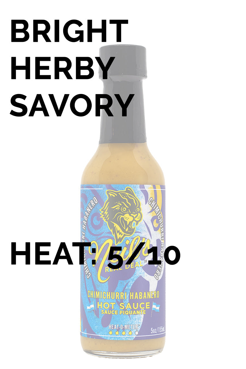 Chimmichuri Habanero | Neil's Real Deal -C