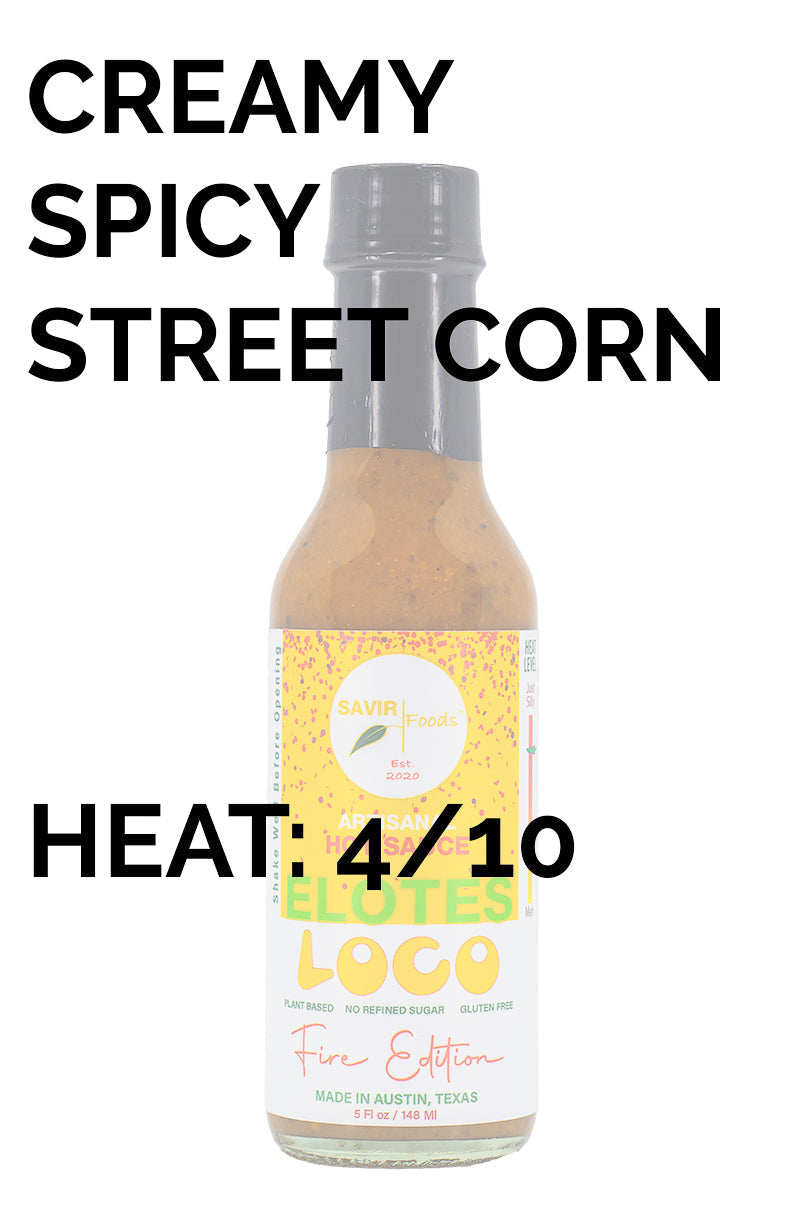 Savir Foods |  Elotes Loco Fire-C