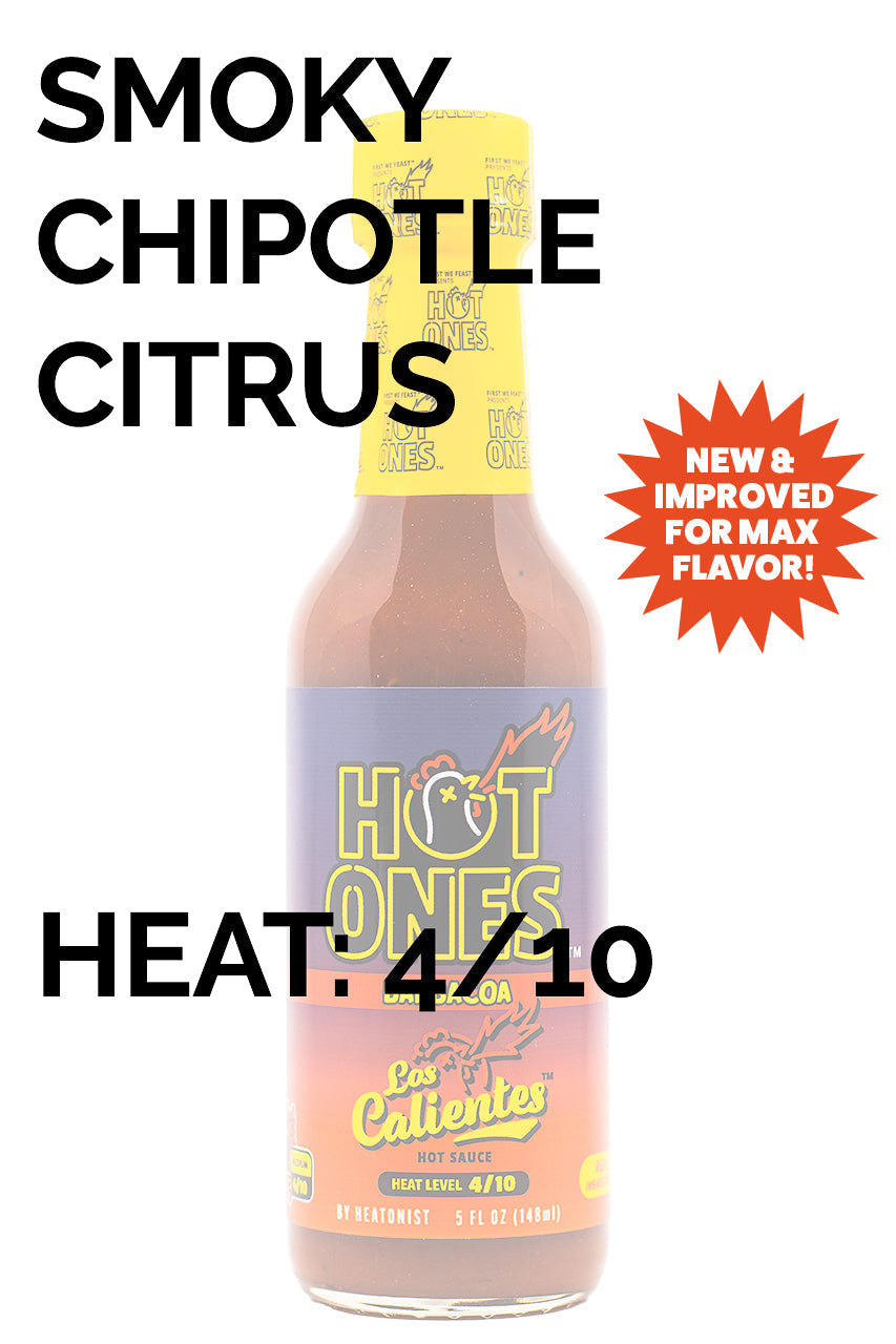 Los Calientes Barbacoa | Hot Ones Hot Sauce-C