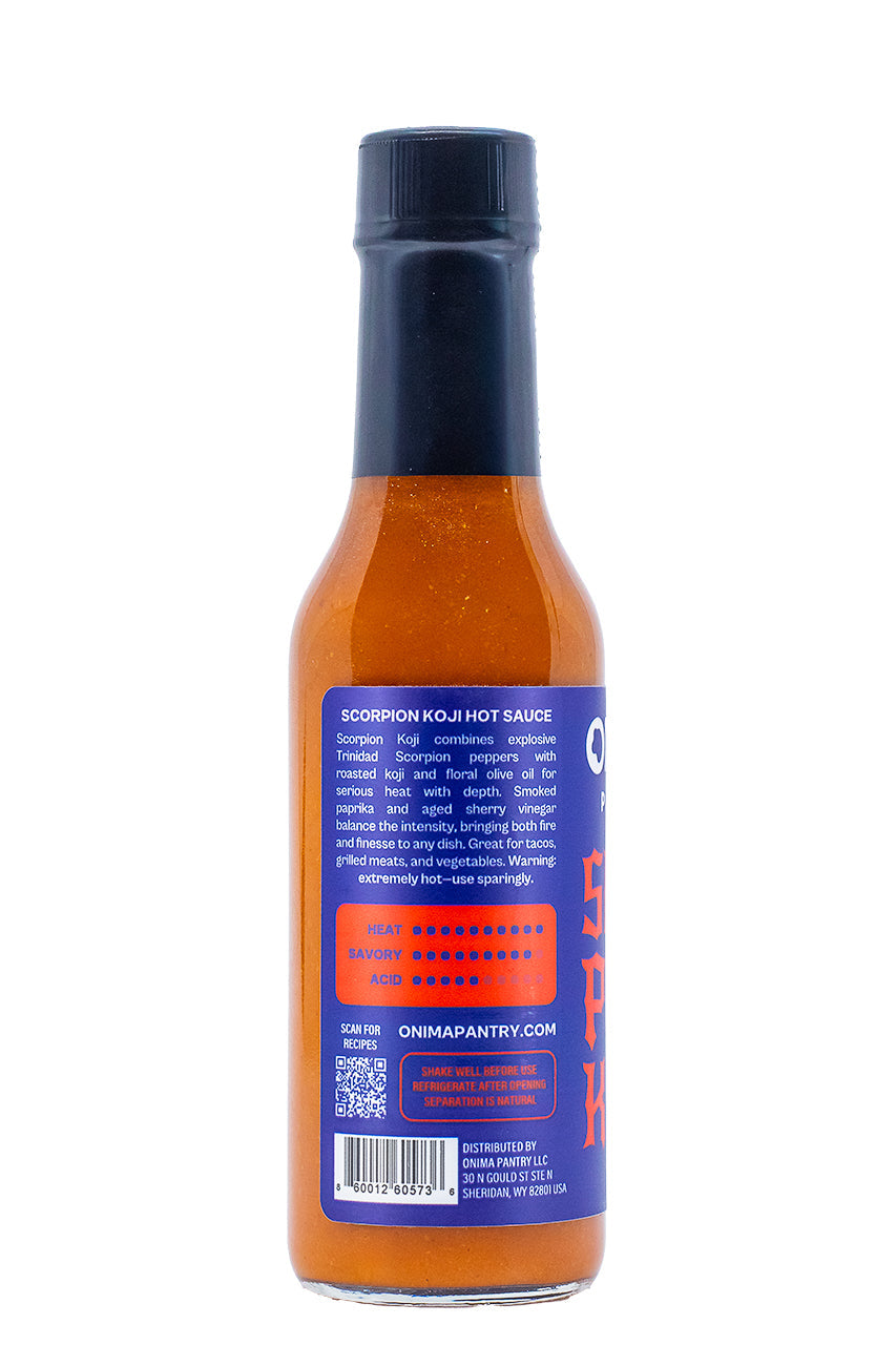 Scorpion Koji | Onima Pantry